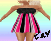 Fay~Mwommy Striped Dress