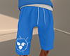 Blue Uchiha Shorts