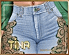 { Green } Lace Jeans