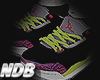 BLACK ATOMIC 3s
