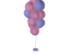 Pink / Purple Balloons