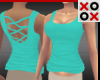 Turquoise Tank Top