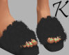 K. Toxic Fuzzy Slippers