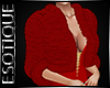 |E! Red Fur Jacket