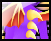 N: Spyro Back Spikes (M)