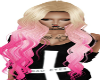 Vantrice-Blonde w/ Pink
