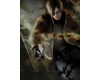 Cotout Lion ResidentEvil