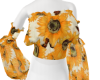 sunflower tube blouse