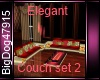 [BD] Elegant CouchSet 2