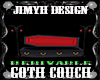 Jm Goth Couch Derivable