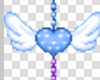 Animated wing heart