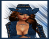 (MC) Denim Cowgirl