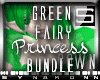 [S] Fairy Princess Green