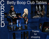 Betty Boop Club Tables