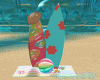 Beach Surfboards & Ball