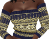 E*  Sweater blu.yell