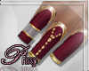 P|Daria [wine] Nails