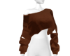Brown Sexy Sweater