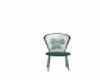 teal bridel chair