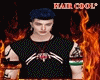 hair blue* cool *