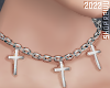 Cross Choker