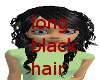 long black hair