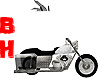 [BH]Silver Motorcycle