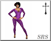 SRS Purple Lily Catsuit