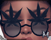 *M* Cannabis Glasses
