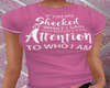 Paid Attention Tee