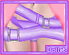 *Doll* Pastel Belt Skirt