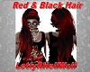 (LRW) Red and Black Hair