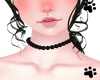 .M. Black Pearl Necklace