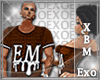 !E! EM Jeans Brown XBM|F