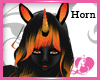 Fire Unicorn Horn