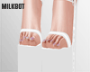 Ashley White Heels