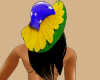 (JFC) Hair+Chapeu Brasil