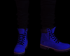 Blue timbs