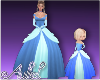A.Cinderella kids gown