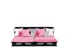 pink weed couch