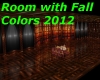 Colors of fall room 2012