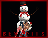 CHRISTMAS SNOWMAN KISS