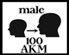 [AKM] MALE HEAD SCALER