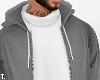 t. o hoodie (grey)