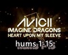 Imagine Dragons&Avicii
