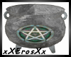 Magic Wicca Cauldron