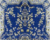 Turkish blue rug