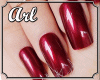 Red Wine Nails