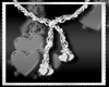 [FX]slvr hearts necklace
