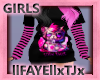 Kids Cattitude Dress B/P
